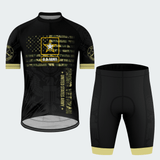 Men’s Personalized United States Army Proud Veteran Cycling Jersey & Kit