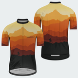 Men's Mountain Sunset Regular Fit Cycling Kit