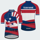 Men’s Texas Sunrise Riders Regular Fit Cycling Kit