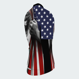 Men’s Faith Over Fear Christian Patriotic Cycling Jersey