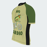 Men's Avo-Cardio Regular Fit Cycling Kit