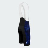 Men's Watercolor Galaxy Regular Fit Cycling Kit