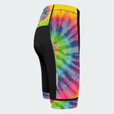 Men's Old Man On Bike Tie Dye Regular Fit Cycling Kit
