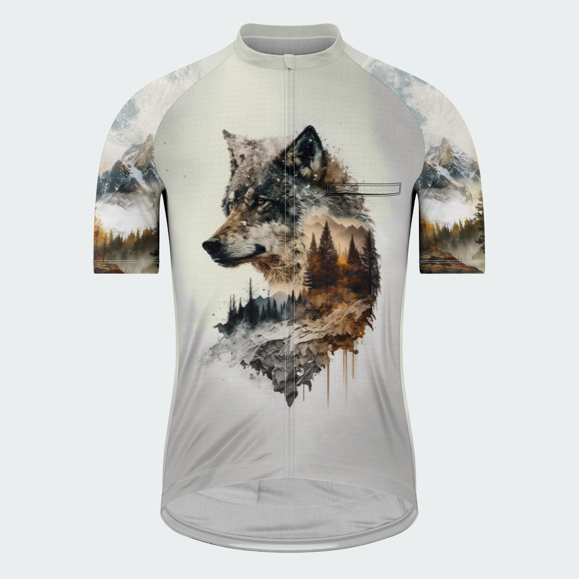 Men's Wolf Wildlife Regular Fit Cycling Kit