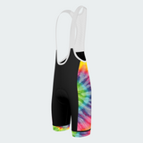 Men's Old Man On Bike Tie Dye Regular Fit Cycling Kit