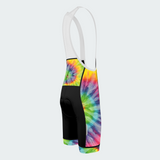 Men's Old Man On Bike Tie Dye Regular Fit Cycling Kit