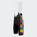 Men's Pop Art Bike Grid Regular Fit Cycling Kit