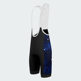 Men's Watercolor Galaxy Regular Fit Cycling Kit