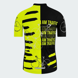 Men’s I Am Traffic Respect The Cyclists Regular Fit Cycling Jersey