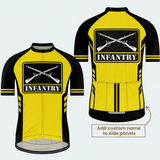Men’s Personalized U.S. Army Infantry Crossed Rifles Cycling Jersey & Kit