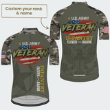 Men’s Personalized U.S. Army Infantry 11B Veteran Cycling Jersey & Kit