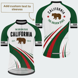 Men’s Personalized California Golden Bear Cycling Jersey & Kit