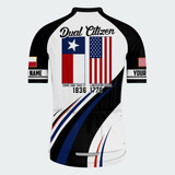 Men’s Personalized Texas Dual Citizen Cycling Jersey & Kit