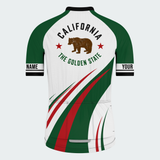 Men’s Personalized California Golden Bear Cycling Jersey & Kit