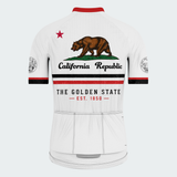 Men’s Personalized California Heritage Republic Cycling Jersey & Kit