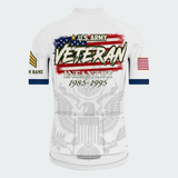 Men’s Personalized U.S. Army Veteran Service Legacy Cycling Jersey & Kit