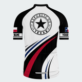 Men’s Personalized Republic of Texas Heritage Cycling Jersey & Kit