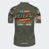 Men’s Personalized U.S. Army Infantry 11B Veteran Cycling Jersey & Kit