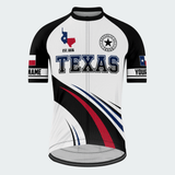 Men’s Personalized Republic of Texas Heritage Cycling Jersey & Kit