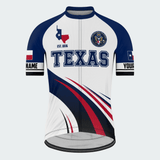 Men’s Personalized Republic of Texas 1836 Cycling Jersey & Kit