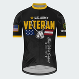 Men’s Personalized U.S. Army Veteran This We’ll Defend Cycling Jersey & Kit