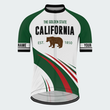 Men’s Personalized California Golden Bear Cycling Jersey & Kit