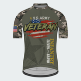 Men’s Personalized U.S. Army Infantry 11B Veteran Cycling Jersey & Kit