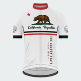 Men’s Personalized California Heritage Republic Cycling Jersey & Kit
