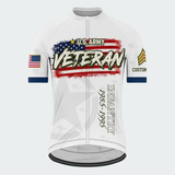 Men’s Personalized U.S. Army Veteran Service Legacy Cycling Jersey & Kit