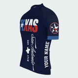 Men’s Personalized Texas City Pride Regular Fit Cycling Jersey & Kit