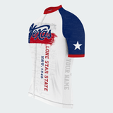 Men’s Personalized Lone Star State Classic Cycling Jersey & Kit