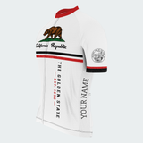 Men’s Personalized California Heritage Republic Cycling Jersey & Kit