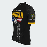 Men’s Personalized U.S. Army Veteran This We’ll Defend Cycling Jersey & Kit