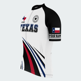 Men’s Personalized Republic of Texas Heritage Cycling Jersey & Kit