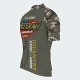 Men’s Personalized U.S. Army Infantry 11B Veteran Cycling Jersey & Kit