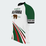 Men’s Personalized California Golden Bear Cycling Jersey & Kit