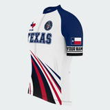 Men’s Personalized Republic of Texas 1836 Cycling Jersey & Kit