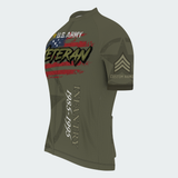 Men’s Personalized U.S. Army Infantry Service Years Veteran Cycling Jersey & Kit
