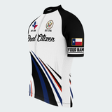 Men’s Personalized Texas Dual Citizen Cycling Jersey & Kit