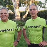 Men's Personalized Don't Run Me Over Cycling Jersey & Kit