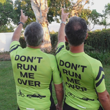 Men's Personalized Don't Run Me Over Cycling Jersey & Kit