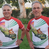 Men’s Personalized California Scenic Cycling Jersey & Kit