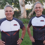Men’s Personalized California Bear State Cycling Jersey & Kit