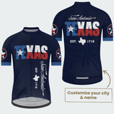 Men’s Personalized Texas City Pride Regular Fit Cycling Jersey & Kit