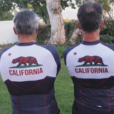 Men’s Personalized California Bear State Cycling Jersey & Kit