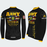 Men Personalized Army Veteran Tribute Cycling Jersey & Kit — image 14