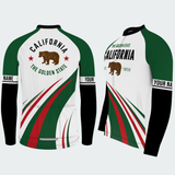 Men’s Personalized California Golden Bear Cycling Jersey & Kit