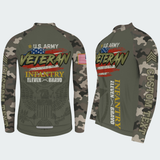 Men’s Personalized U.S. Army Infantry 11B Veteran Cycling Jersey & Kit