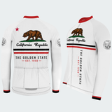 Men’s Personalized California Heritage Republic Cycling Jersey & Kit