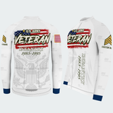 Men’s Personalized U.S. Army Veteran Service Legacy Cycling Jersey & Kit